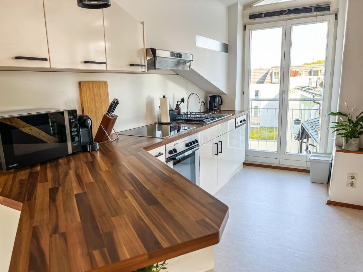 Loft-Wohnung Im Herzen Von Prien - 100M2 - Smarttv ภายนอก รูปภาพ