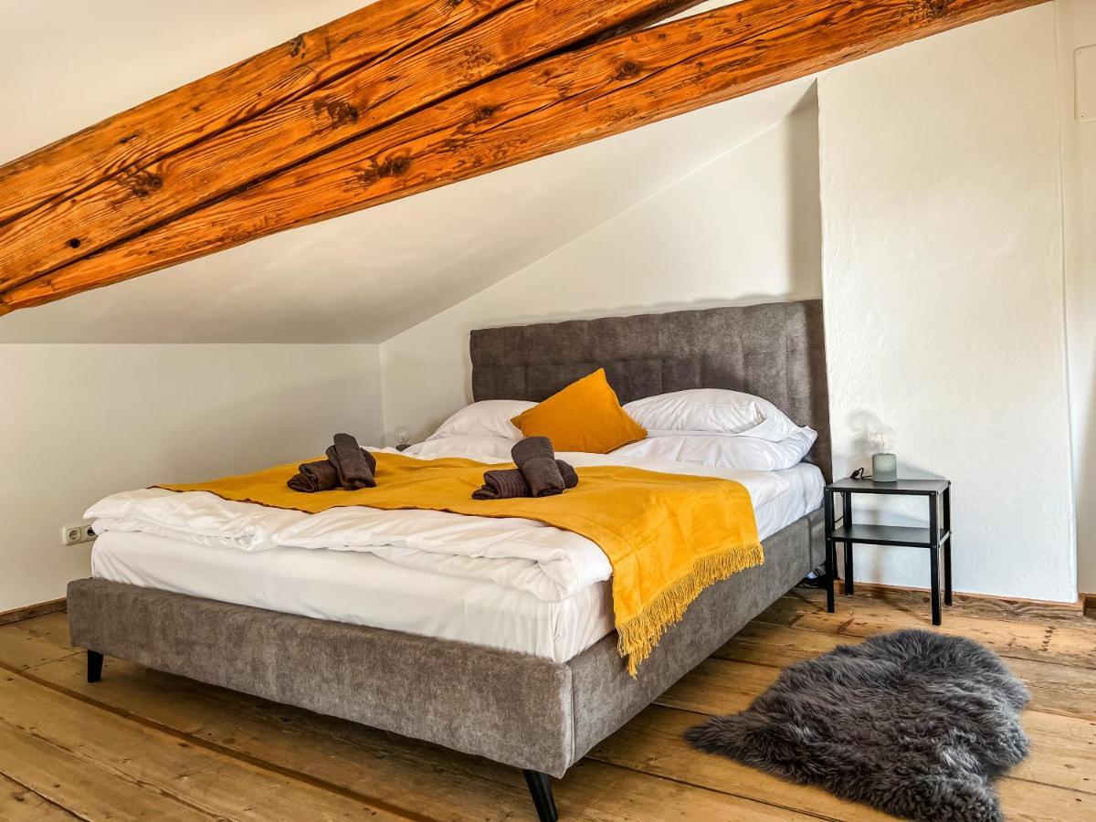 Loft-Wohnung Im Herzen Von Prien - 100M2 - Smarttv ภายนอก รูปภาพ