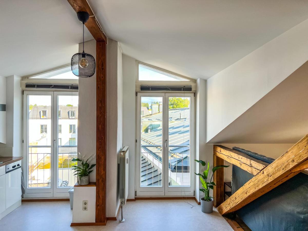 Loft-Wohnung Im Herzen Von Prien - 100M2 - Smarttv ภายนอก รูปภาพ