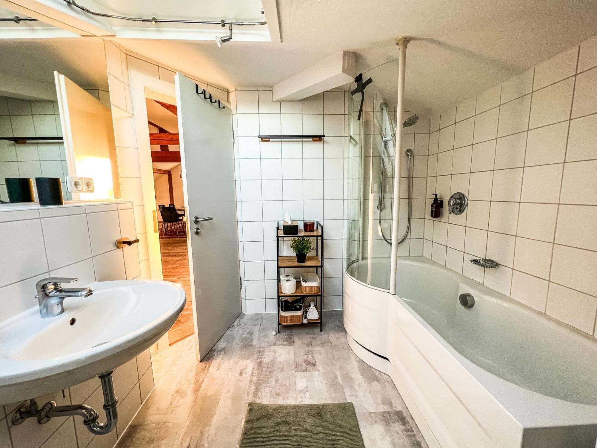 Loft-Wohnung Im Herzen Von Prien - 100M2 - Smarttv ภายนอก รูปภาพ